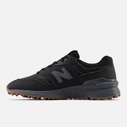 Giày New Balance 997 Sl Golf Shoes Nam Đen Xám