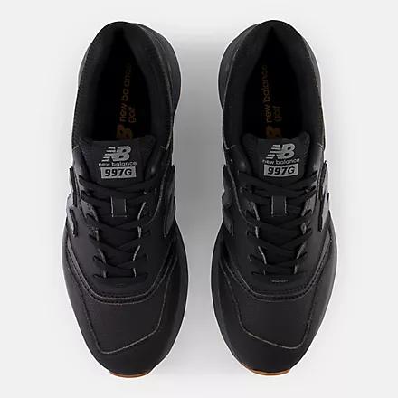 Giày New Balance 997 Sl Golf Shoes Nam Đen Xám