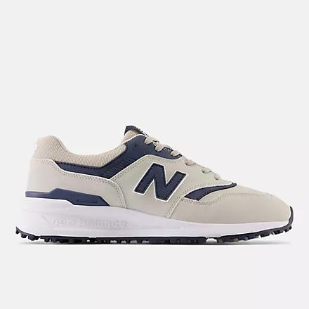 Giày New Balance 997 Sl Golf Shoes Nam Xám Navy