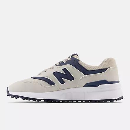 Giày New Balance 997 Sl Golf Shoes Nam Xám Navy