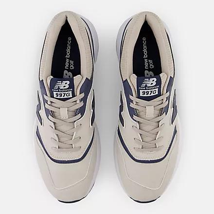 Giày New Balance 997 Sl Golf Shoes Nam Xám Navy