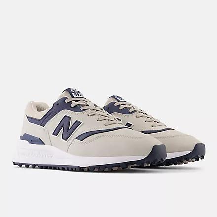 Giày New Balance 997 Sl Golf Shoes Nam Xám Navy