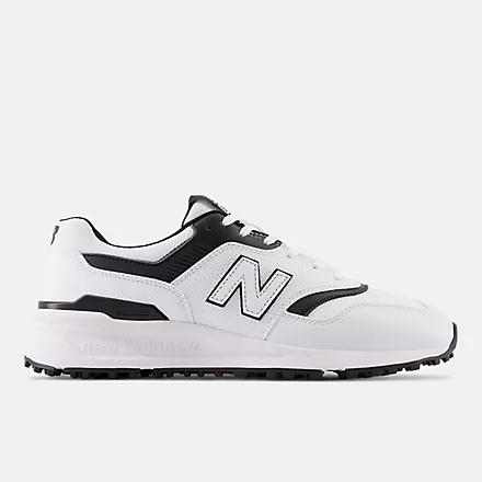 Giày New Balance 997 Sl Golf Shoes Nam Trắng Đen