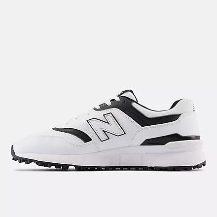 Giày New Balance 997 Sl Golf Shoes Nam Trắng Đen