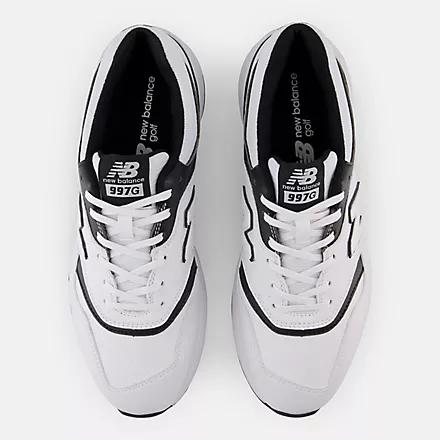 Giày New Balance 997 Sl Golf Shoes Nam Trắng Đen