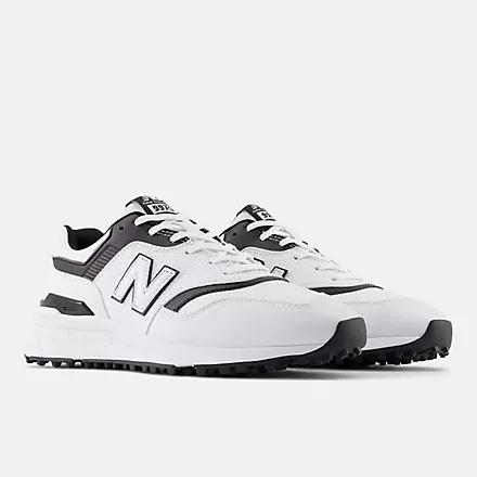 Giày New Balance 997 Sl Golf Shoes Nam Trắng Đen