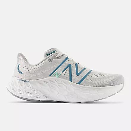 Giày New Balance Fresh Foam X More V4 Light Aluminum With Dark Moonstone Nam