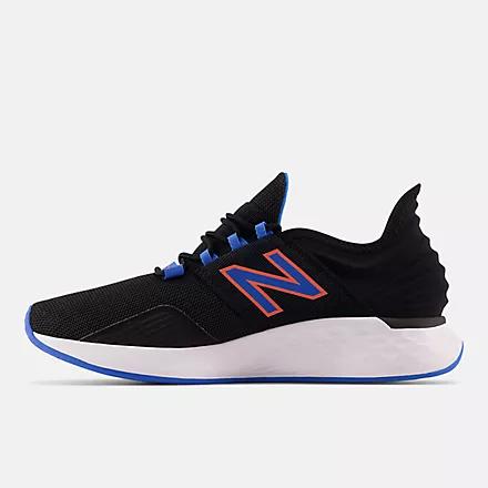 Giày New Balance Fresh Foam Roav Nam Đen Xanh Dương