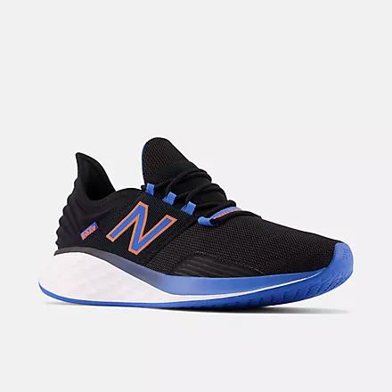 Giày New Balance Fresh Foam Roav Nam Đen Xanh Dương