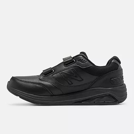 Giày New Balance Hook And Loop Leather 928V3 Nam Đen