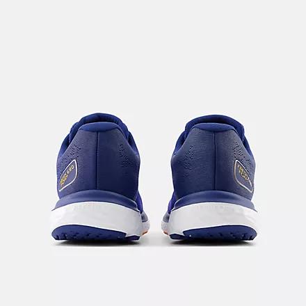 Giày New Balance Fresh Foam 680V7 Nam Xanh Dương Vàng