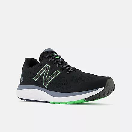 Giày New Balance Fresh Foam 680V7 Nam Đen