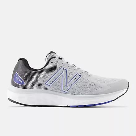 Giày New Balance Fresh Foam 680V7 Nam Xám Xanh Dương