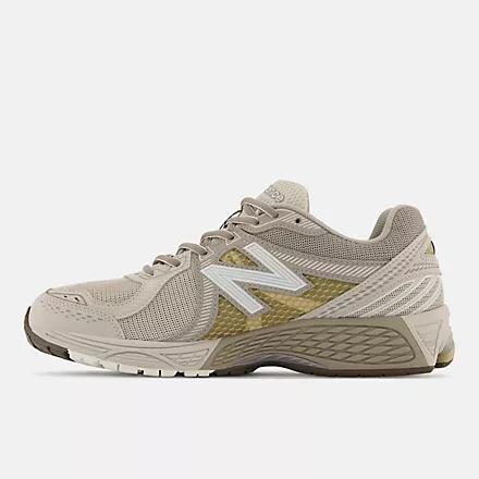 Giày New Balance 860V2 Timberwolf With Moonbeam And Faded Workwear Nam