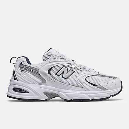 Giày New Balance 530 White With Natural Indigo Nam