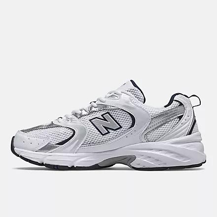 Giày New Balance 530 White With Natural Indigo Nam