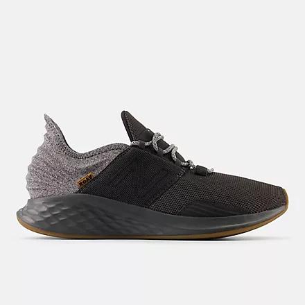 Giày New Balance Fresh Foam Roav Nam Đen Xám