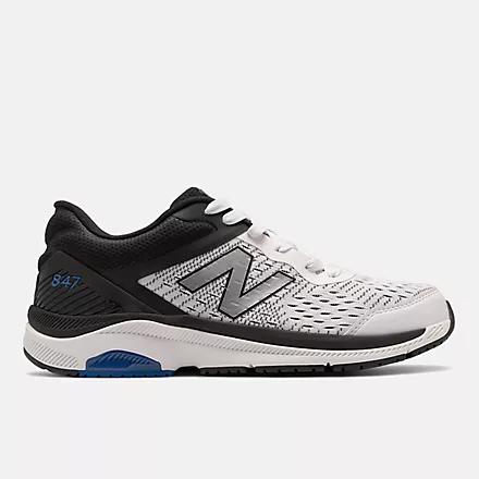 Giày New Balance 847V4 Nam Xám Đen