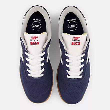 Giày New Balance Nb Numeric Brandon Westgate 508 Nam Xanh Navy Trắng