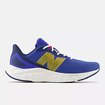 Giày New Balance Fresh Foam Arishi V4 Marine Blue With Hot Marigold Nam