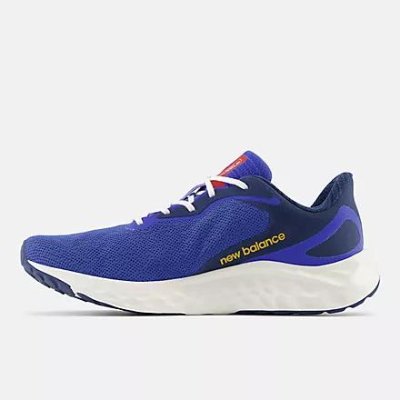 Giày New Balance Fresh Foam Arishi V4 Marine Blue With Hot Marigold Nam