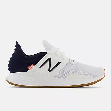 Giày New Balance Fresh Foam Roav White With Eclipse Nam