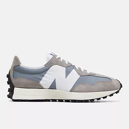 Giày New Balance 327 Nam Xám Trắng