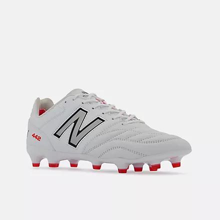 Giày New Balance 442 V2 Pro Fg Nam Trắng Bạc