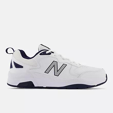 Giày New Balance Mx857V3 Nam Trắng Xanh Navy