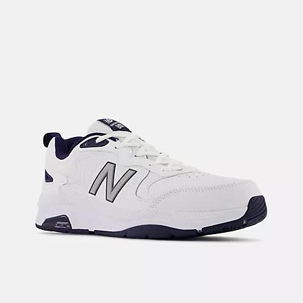 Giày New Balance Mx857V3 Nam Trắng Xanh Navy