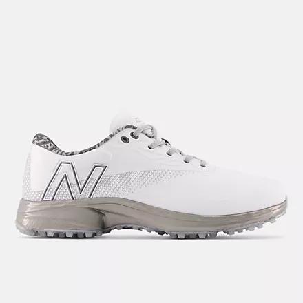 Giày New Balance Fresh Foam X Defender Sl Golf Shoes Nam Trắng Xám