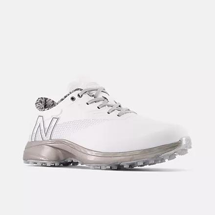 Giày New Balance Fresh Foam X Defender Sl Golf Shoes Nam Trắng Xám