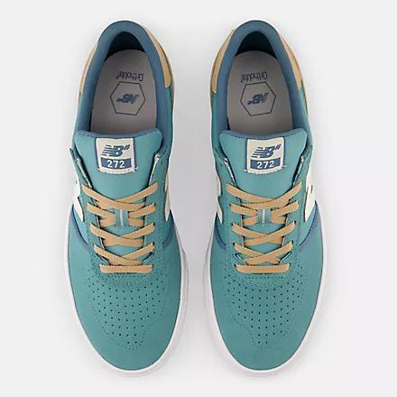 Giày New Balance Nb Numeric 272 Nam Xanh Dương Nâu Tan