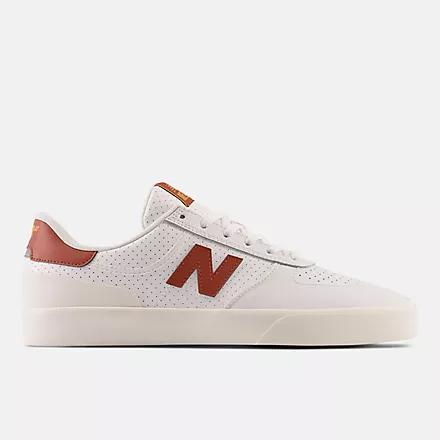 Giày New Balance Nb Numeric 272 Nam Trắng Cam Đồng