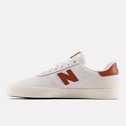 Giày New Balance Nb Numeric 272 Nam Trắng Cam Đồng