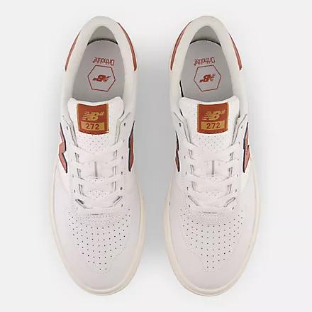 Giày New Balance Nb Numeric 272 Nam Trắng Cam Đồng