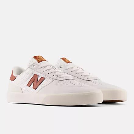 Giày New Balance Nb Numeric 272 Nam Trắng Cam Đồng