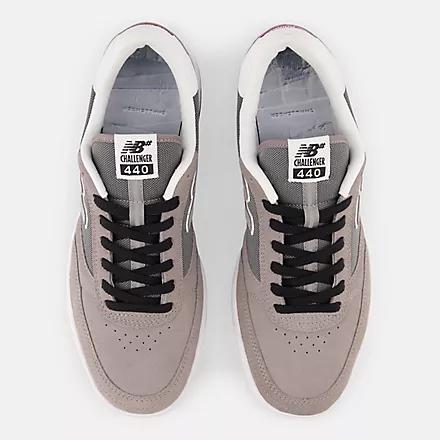 Giày New Balance Nb Numeric 440 Nam Xám Đen