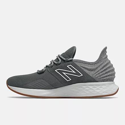 Giày New Balance Fresh Foam Roav Tee Shirt Nam Xám