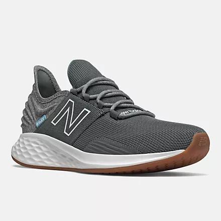 Giày New Balance Fresh Foam Roav Tee Shirt Nam Xám