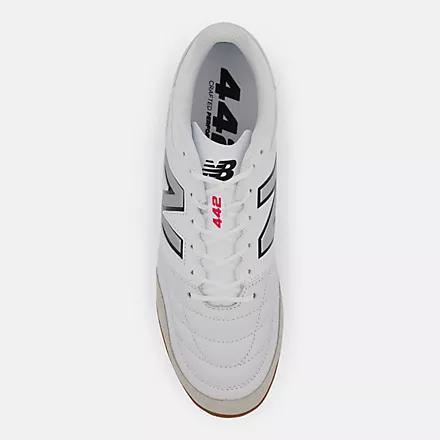 Giày New Balance 442 V2 Team In Nam Trắng Đen