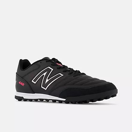 Giày New Balance 442 V2 Team Tf Nam Đen Trắng