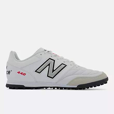 Giày New Balance 442 V2 Team Tf Nam Trắng Đen