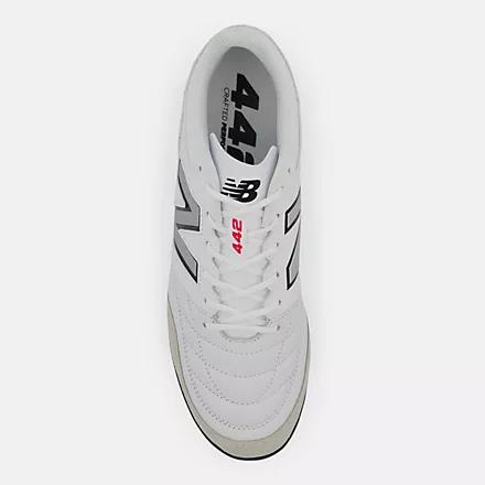 Giày New Balance 442 V2 Team Tf Nam Trắng Đen