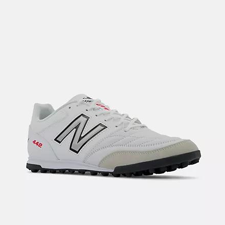 Giày New Balance 442 V2 Team Tf Nam Trắng Đen