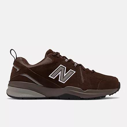 Giày New Balance 608V5 Nam Nâu Chocolate Trắng