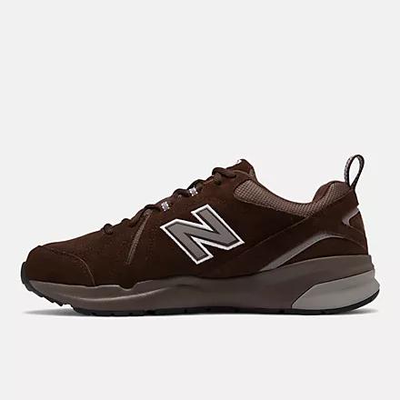 Giày New Balance 608V5 Nam Nâu Chocolate Trắng