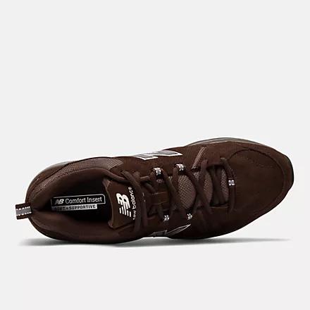 Giày New Balance 608V5 Nam Nâu Chocolate Trắng