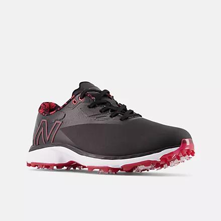 Giày New Balance Fresh Foam X Defender Golf Shoes Nam Đen Đỏ