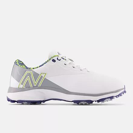 Giày New Balance Fresh Foam X Defender Golf Shoes Nam Trắng Xám